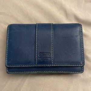 Coach Signature C Leather Wallet